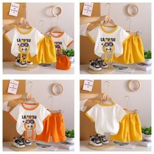 Premium Two-Piece Labubu Cartoon Print Set