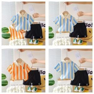 Premium Two-Piece Collar Neck T-Shirt Set