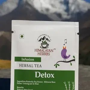 Tea-Bags Tulsi Tattva | Tulsi Herbal Tea |Holy Basil Caffeine-Free Tulsi Teal Immunity Boosting & Stress Relief Detox Tea (Pack Of 15 Tea Bags)