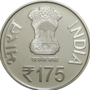 RB COINS 175 Rupees 175 Years of IIT Roorkee 35 Gram Big