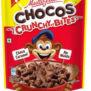 Chocolate crunchy Bites | Source Of Calcium, High In Protein, With 10 Essential Vitamins & Minerals