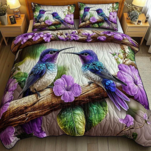 Premium 7D Digital Printed Double Bedsheet with 2 Pillow Covers 90*100