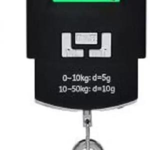 Classic Digital Heavy Duty Luggage Weigh MAchine Portable, Hook , 50Kg