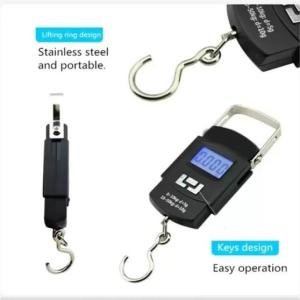 50Kg Electronic Portable Scale Weighing Scale
