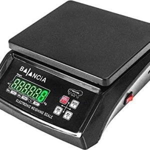 Balancia Electric Compact Scale 30kg (BLACK)