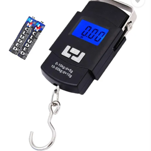 Karanja 50Kg New Classic Digital Heavy Duty Luggage Weight Machine Portable C659QA Weighing Scale