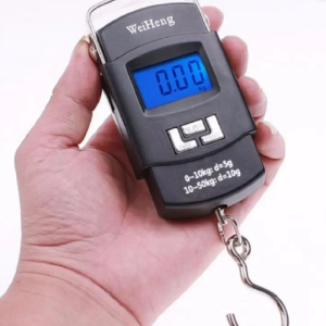 WeiHeng Portable Electronic Digital Lcd Screen Scale For Travel Luggage 50 kg Weighing Scale (Pack of 1) Weighing Scale