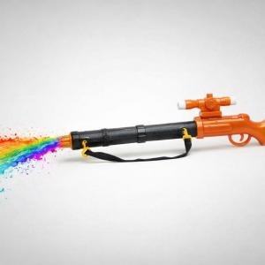 Sniper Gun Pichkari | Water Pipe Pichkari Water Toy Pistol for Kids | Water Pump Pressure Shooter | Sniper Pistol Kids | Hand Shooter