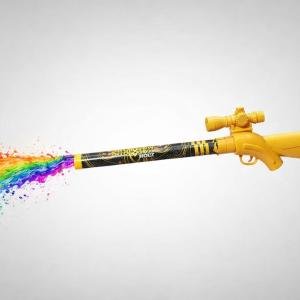 Holi Sniper Gun Pichkari | Water Pipe Pichkari Water Toy Pistol for Kids | Water Pump Pressure Shooter