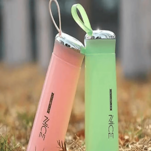 Deco Assorted Plastic School Water Bottle 400 mL ( Set of 1 )