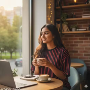 CHUGHZ Women's trending Striped T-shirts