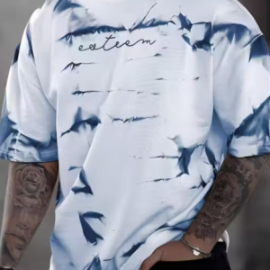 Chughz Men's Printed Oversize T-shirt for Men