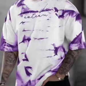 Chughz Men's Printed Oversize T-shirt for Men