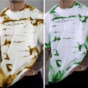 Chughz Men's Printed Oversize T-shirt for Men