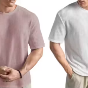 CHUGHZ Latest Men's Printed Typography Round Neck Cotton Black T-shirt