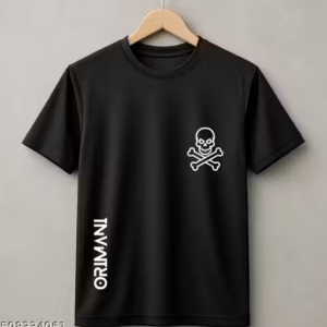 Men's Trendy Printed Oversize Cotton T-shirts