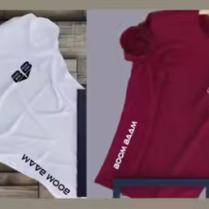 Men'S Round Neck Half Sleeves Cotton Blend Tshirt