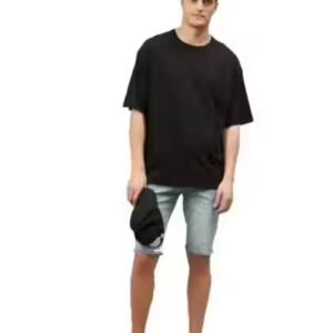 CHUGHZ Oversized Drop Shoulder Cotton Blend Tshirt For Men