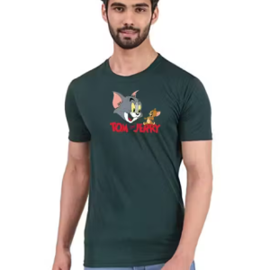 Men's Cartoon Printed T-shirts