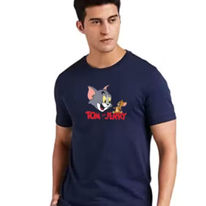 Men's Cartoon Printed T-shirts