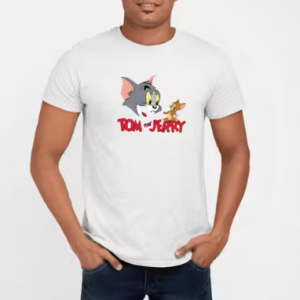 Men's Cartoon Printed T-shirts