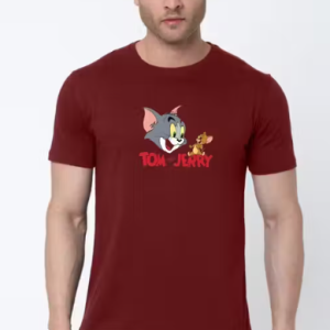 Men's Cartoon Printed T-shirts