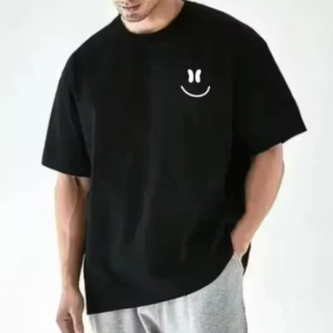 CHUGHz Trending Stylish Oversize Printed Cotton Tshirt