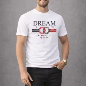 Men's Trendy Printed Oversize Cotton T-shirts