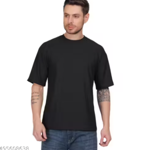Chugh'z Mens Self Designed Oversize T-shirts