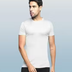 CHUGHZ Men's Regular Fit T-Shirt Men's Regular Fit Round Neck Half Sleeved T-Shirt Men Dry Fit Polyester Half Sleeve Round Neck t Shirts Men Solid