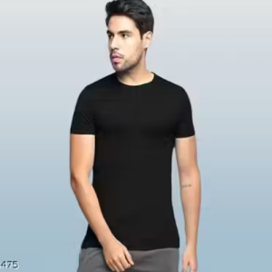 CHUGHZ Men's Regular Fit T-Shirt Men's Regular Fit Round Neck Half Sleeved T-Shirt Men Dry Fit Polyester Half Sleeve Round Neck t Shirts Men Solid
