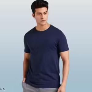 CHUGHZ Men's Regular Fit T-Shirt Men's Regular Fit Round Neck Half Sleeved T-Shirt Men Dry Fit Polyester Half Sleeve Round Neck t Shirts Men Solid