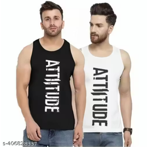 CHUGHZ Attitude Printed Men's Vest
