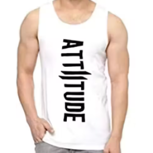 CHUGHZ Attitude Printed Men's Vest