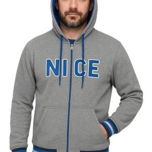 FOMA Winter Zipper Sweatshirt