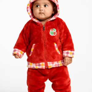 Maroon Suit Print Pocket Patti