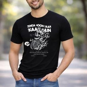 Zinda-Hoon-Yaar T-SHIRT FOR MEN