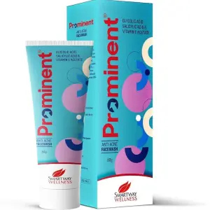 Prominent ANTI ACNE FACE WASH - 60 GM PACK OF 1 Face Wash