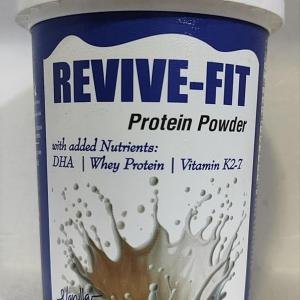 PROTEIN POWDER WITH DHA & VITAMIN K2-7 FOR BRAIN,MUSCLE,MEMORY,HEART HEALTH,DIABETES CONTROL Whey Protein