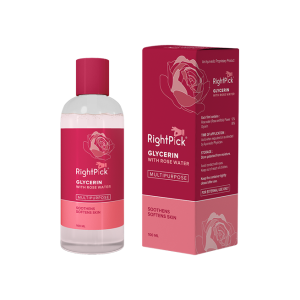 RIGHTPICK GLYCERIN WITH ROSE WATER 100ML - Smart Laboratories