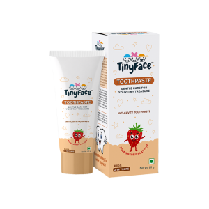 TINYFACE TOOTHPASTE 80GM BABY TOOTHPASTE