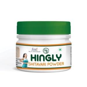 Hingly Shitavari Powder Natural Herbal Supplement for Women Health Hormonal Balance and Wellness | 100g Box