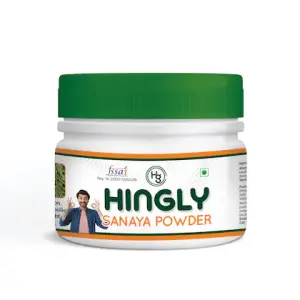 Hingly Shanaya Powder Natural Herbal Supplement for Health Nutrition and Daily Wellness | 100g Box