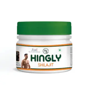 Hingly Pure Shilajit Natural Mineral Resin for Energy Vitality and Overall Wellness | 100g Box           1