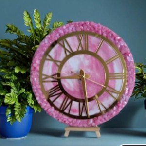 Resin Handmade Customized Wall Clock
