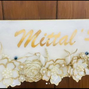 Resin Handmade Name Plate