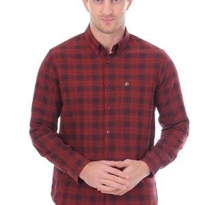 Winter Wear Woolen Solid Full Sleeves Regular Fit Formal Shirt for Men