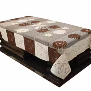 Nicasa Brown Center Table Placements