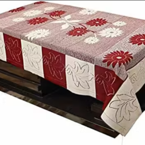 Nicasa Red Center Table Placements