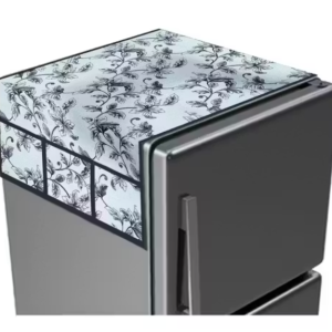 Krishna E premium quality water proof Fabric Fridge Cover , Set of 1 pec